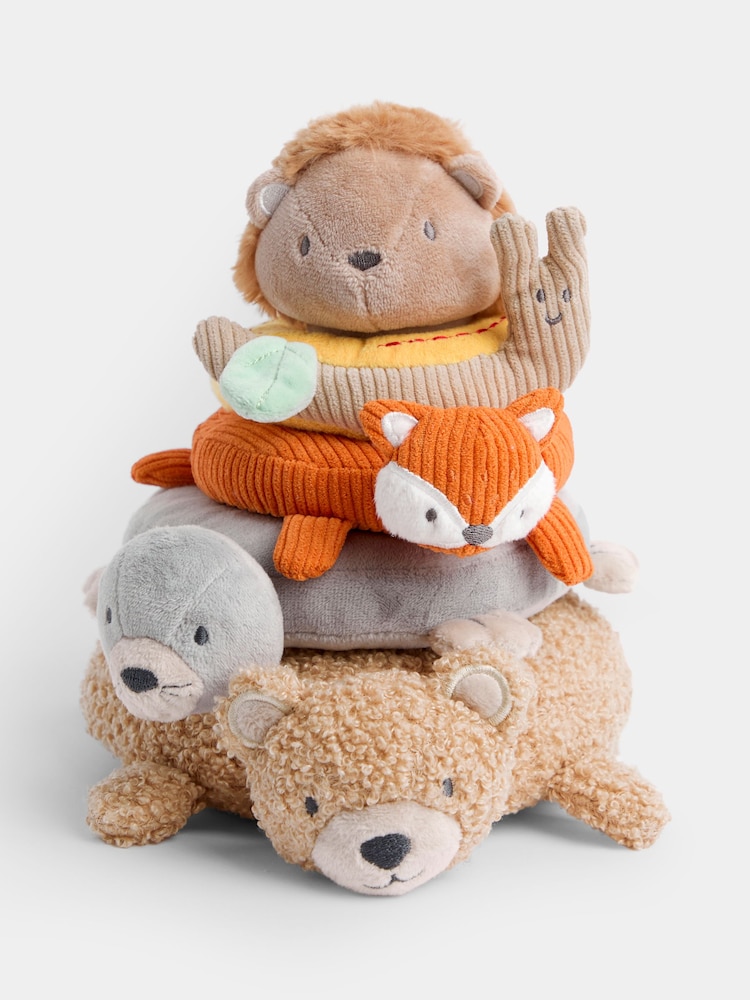 JoJo Maman Bébé Plush Stacker - Immagine 1 di 2