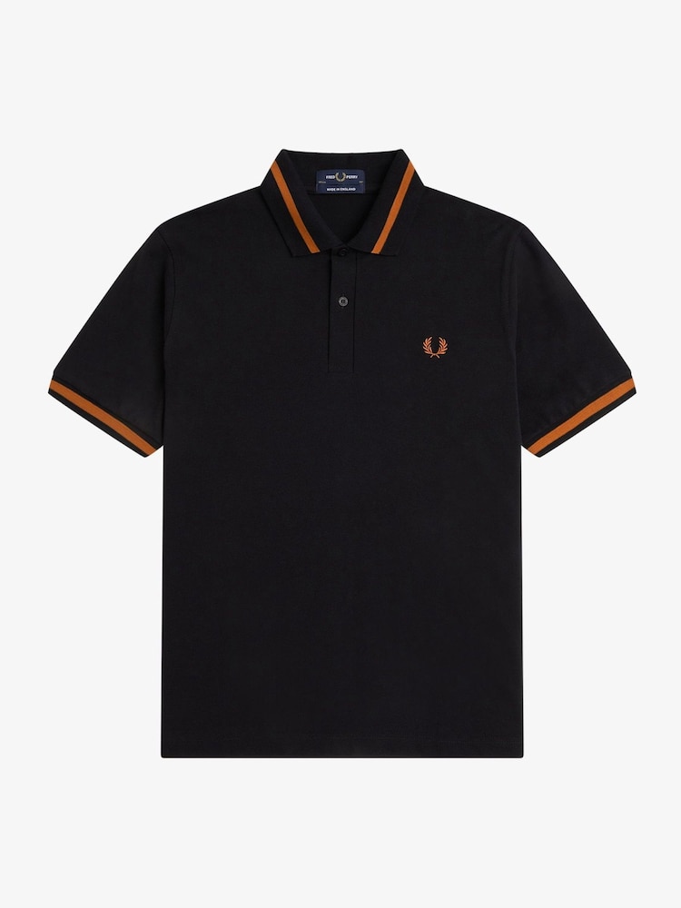 Fred Perry Single Tipped Fred Perry Shirt - 2의 이미지 1