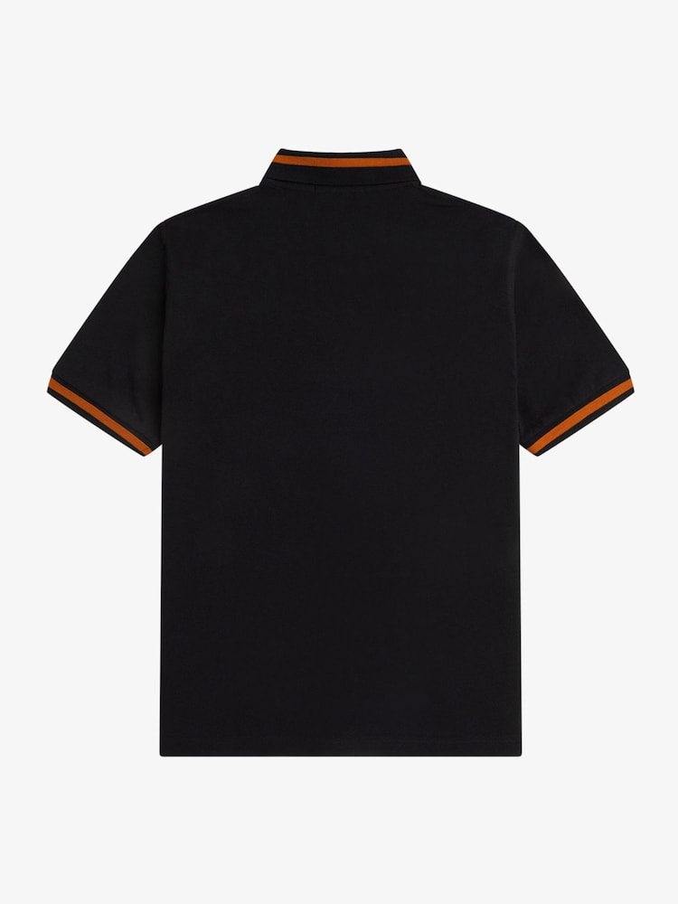 Fred Perry Single Tipped Fred Perry Shirt - 2의 이미지 2