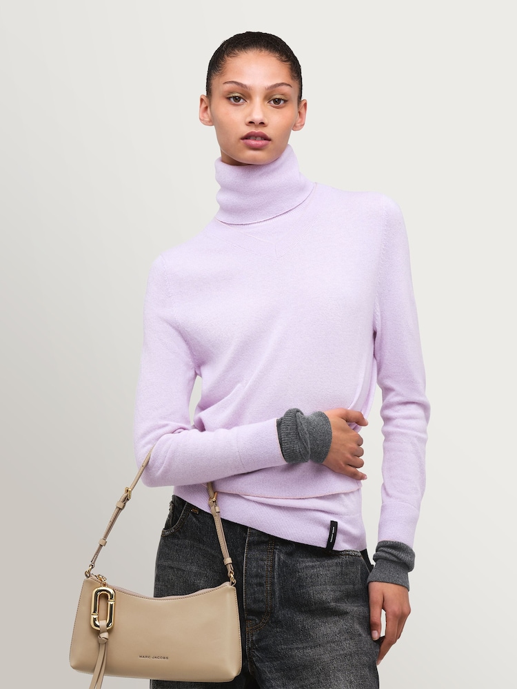 Marc Jacobs Light Slate The Pouch Bag - Image 2 of 5