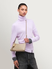 Marc Jacobs Light Slate The Pouch Bag - Image 3 of 5