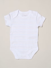 Rock-A-Bye Baby Boutique Rainbow White All-In-One Baby Gift Set 5 Piece - Image 3 of 6