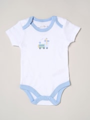 Rock-A-Bye Baby Boutique Light Blue All-In-One Baby Gift Set 5 Piece - Image 3 of 5