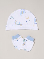 Rock-A-Bye Baby Boutique Light Blue All-In-One Baby Gift Set 5 Piece - Image 5 of 5