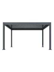 Maze Grey Jupiter Frame & assembly service Pergola 3x4m - Image 4 of 4