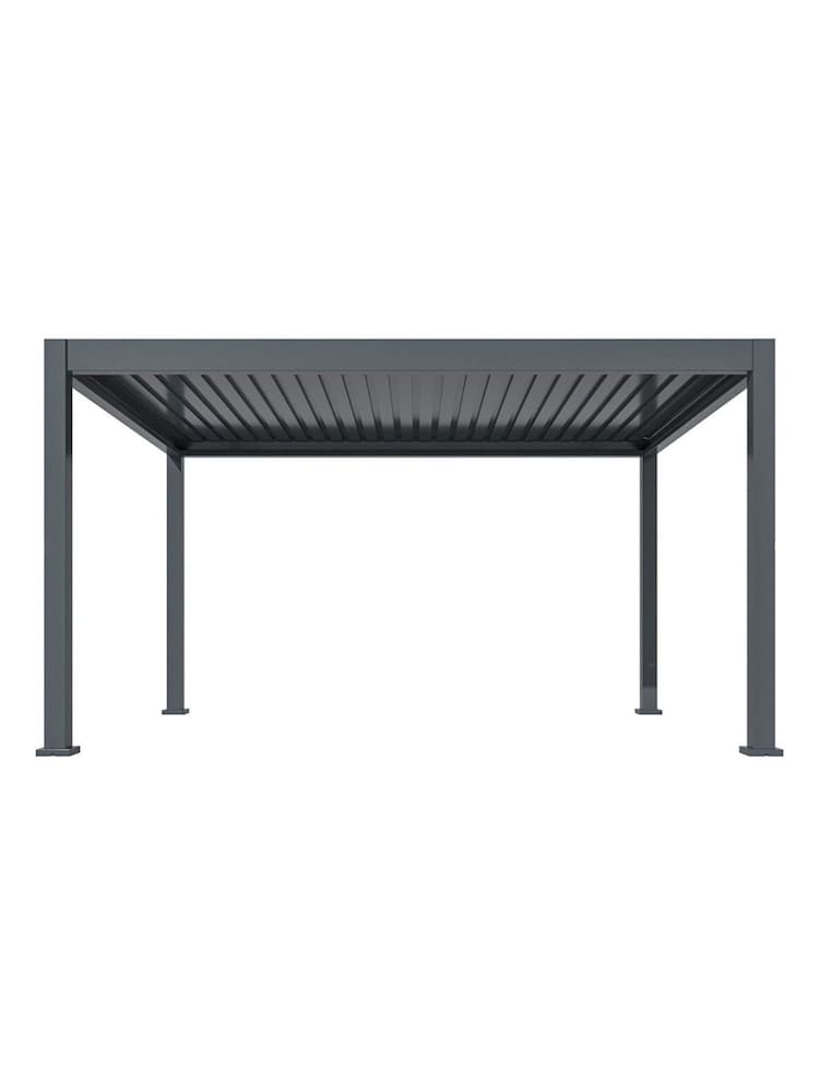 Maze Grey Jupiter Frame & assembly service Pergola 3x4m - Image 4 of 4 Maze Grey Jupiter Frame & assembly service Pergola 3x4m - Image 4 of 4
