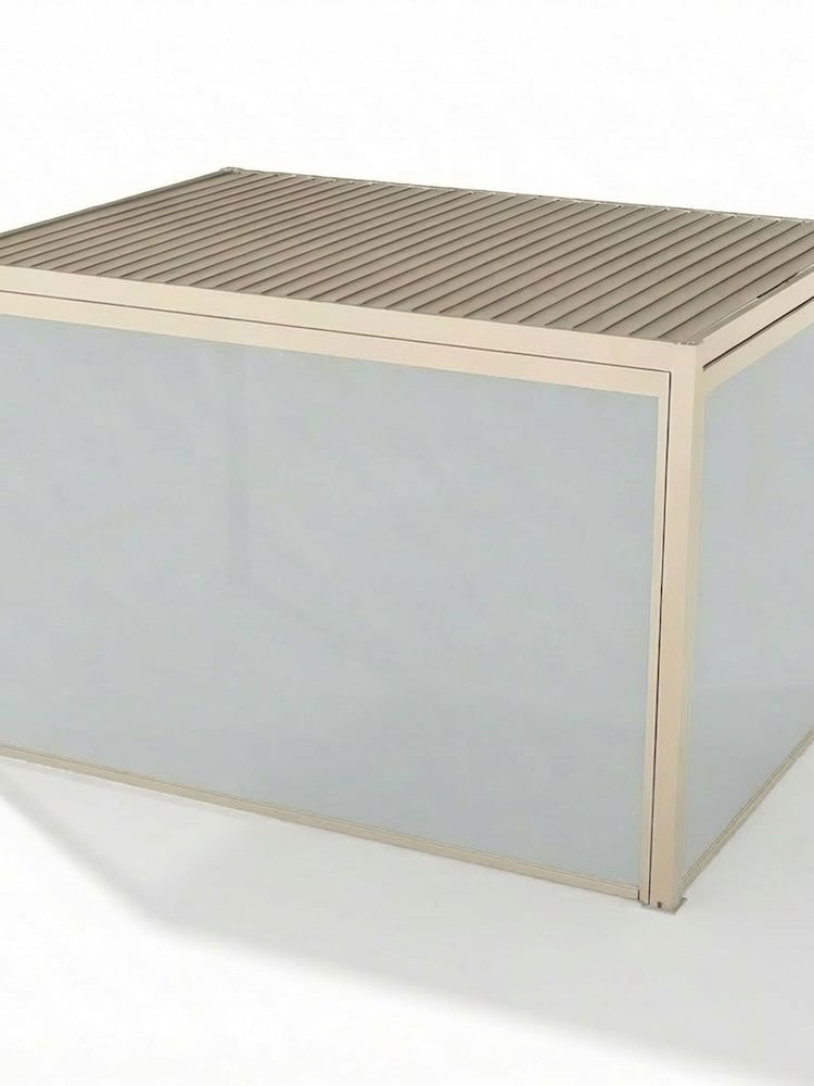 Maze Latte Jupiter Frame, accessories & assembly service Pergola 3x4m - Image 6 of 6