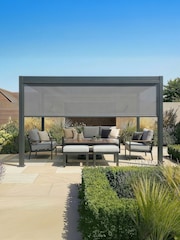 Maze Grey Jupiter Frame & accessories Pergola 3x4m - Image 2 of 6