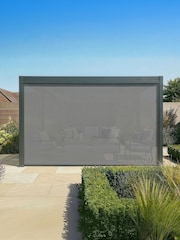 Maze Grey Jupiter Frame & accessories Pergola 3x4m - Image 3 of 6