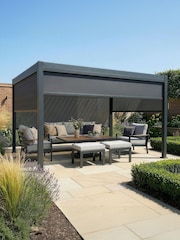 Maze Grey Jupiter Frame & accessories Pergola 3x4m - Image 4 of 6