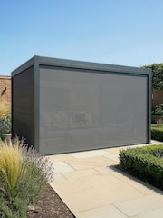 Maze Grey Jupiter Frame & accessories Pergola 3x4m - Image 5 of 6
