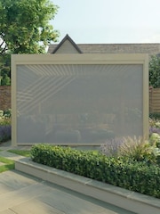 Maze Latte Jupiter Frame & accessories Pergola 3x4m - Image 5 of 6