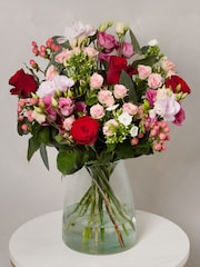 Arena Flowers Raspberry Ripple Mother's Day Fresh Flower Bouquet - Image 1 of 2