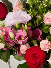 Arena Flowers Raspberry Ripple Mother's Day Fresh Flower Bouquet - Image 2 of 2