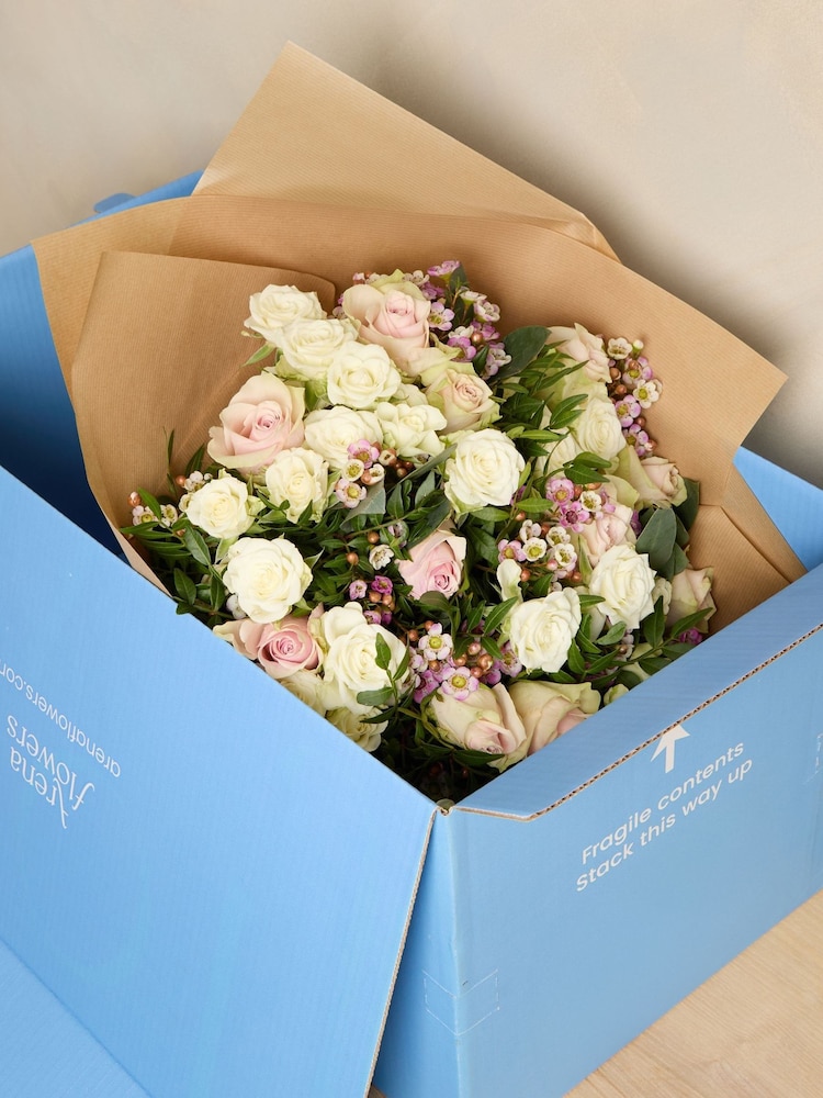 Arena Flowers Timeless Elegance Fresh Flower Bouquet - Image 6 of 6 Arena Flowers Timeless Elegance Fresh Flower Bouquet - Image 6 of 6