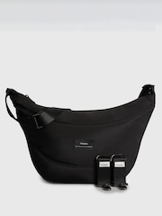 Finnson Black Osma Sling Changing Bag With Stroller Clips - Image 1 of 5