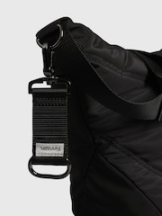 Finnson Black Osma Sling Changing Bag With Stroller Clips - Image 4 of 5