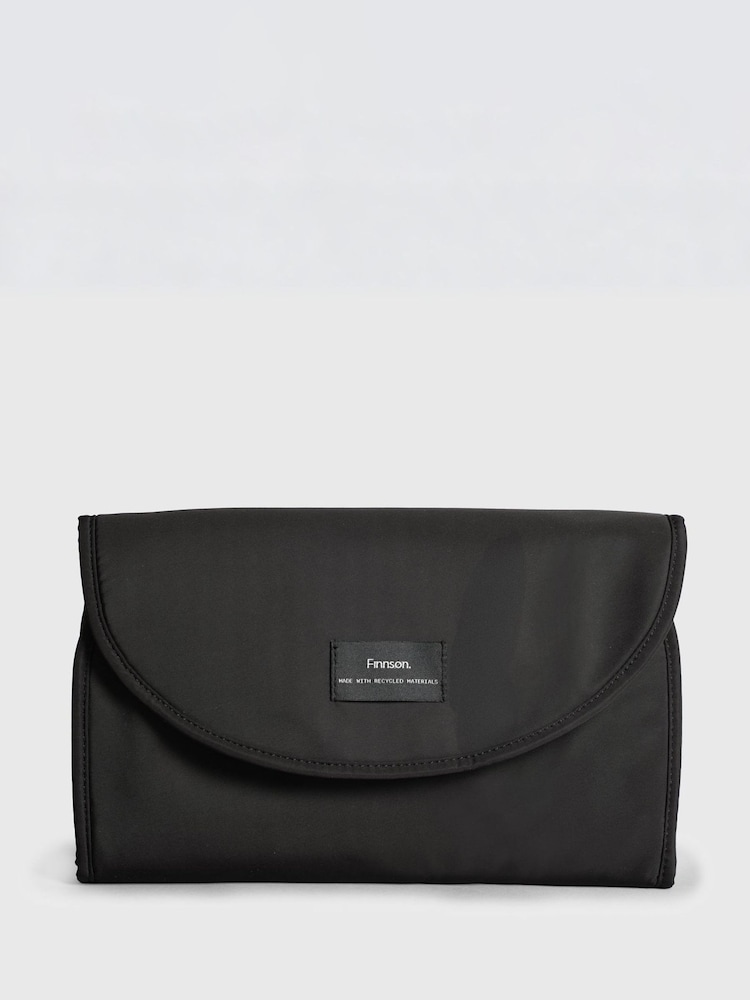 Finnson Black Oslo Travel Changing Mat - Image 1 of 6