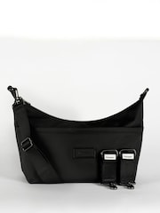 Finnson Black Fia Oversized Sling Stroller Organiser With Clips - Image 3 of 6