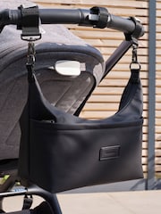 Finnson Black Fia Oversized Sling Stroller Organiser With Clips - Image 4 of 6