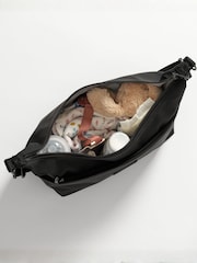 Finnson Black Fia Oversized Sling Stroller Organiser With Clips - Image 6 of 6