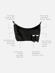 Finnson Mocha Fia Oversized Sling Stroller Organiser With Clips - Image 5 of 5