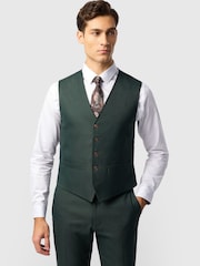 Antique Rogue Green Blake Waistcoat - Image 1 of 2