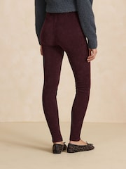 Rojo burdeos - Leggings de pana - Imagen 4 de 8