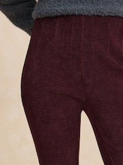 Rojo burdeos - Leggings de pana - Imagen 5 de 8
