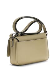 Guess Green Isola Convertible Cross-Body Flap Bag - Image 2 of 4