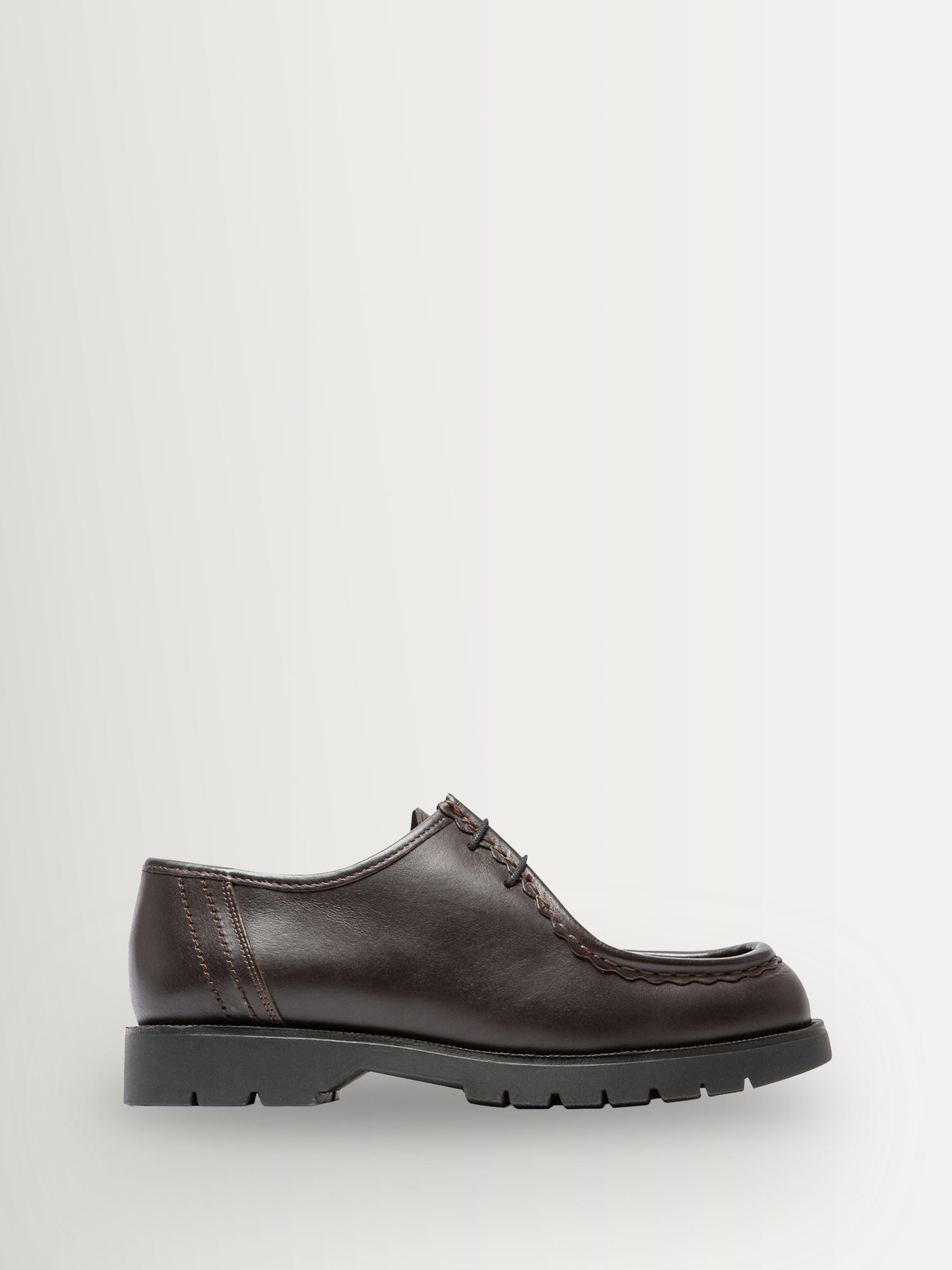 Buy KLEMAN Black Padror Leather Shoes from Next Canada