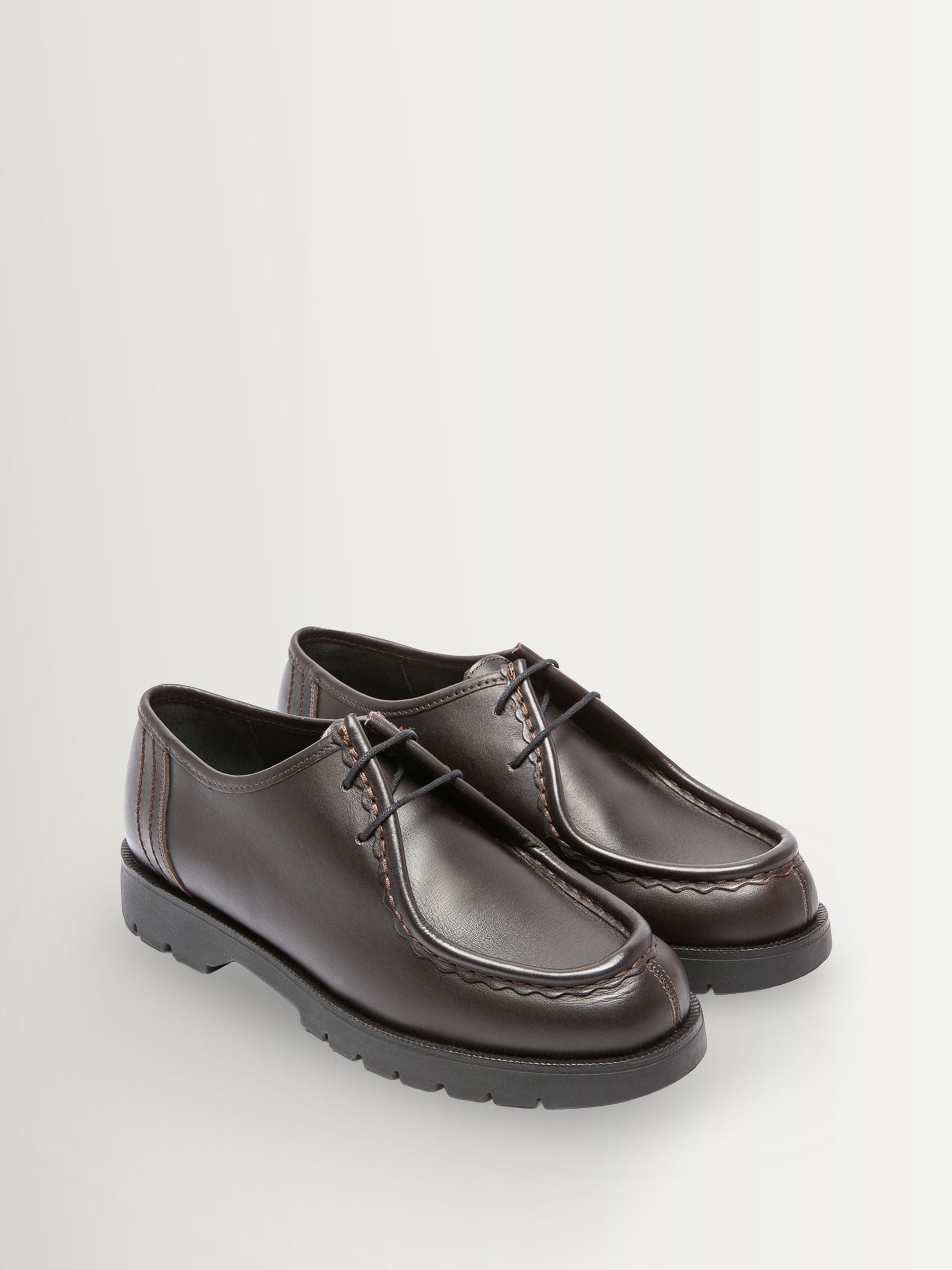 Buy KLEMAN Black Padror Leather Shoes from Next USA