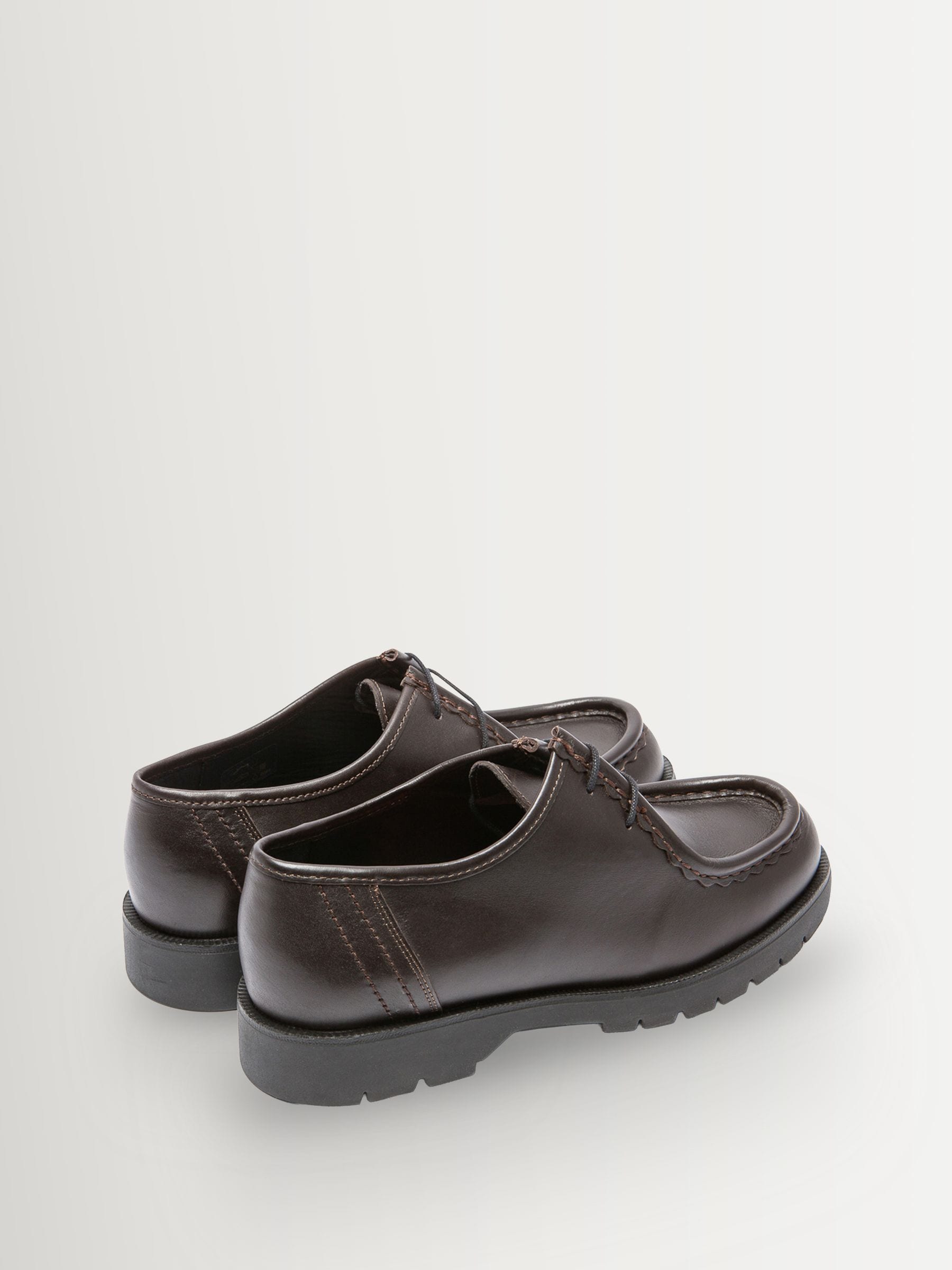 Buy KLEMAN Black Padror Leather Shoes from Next USA