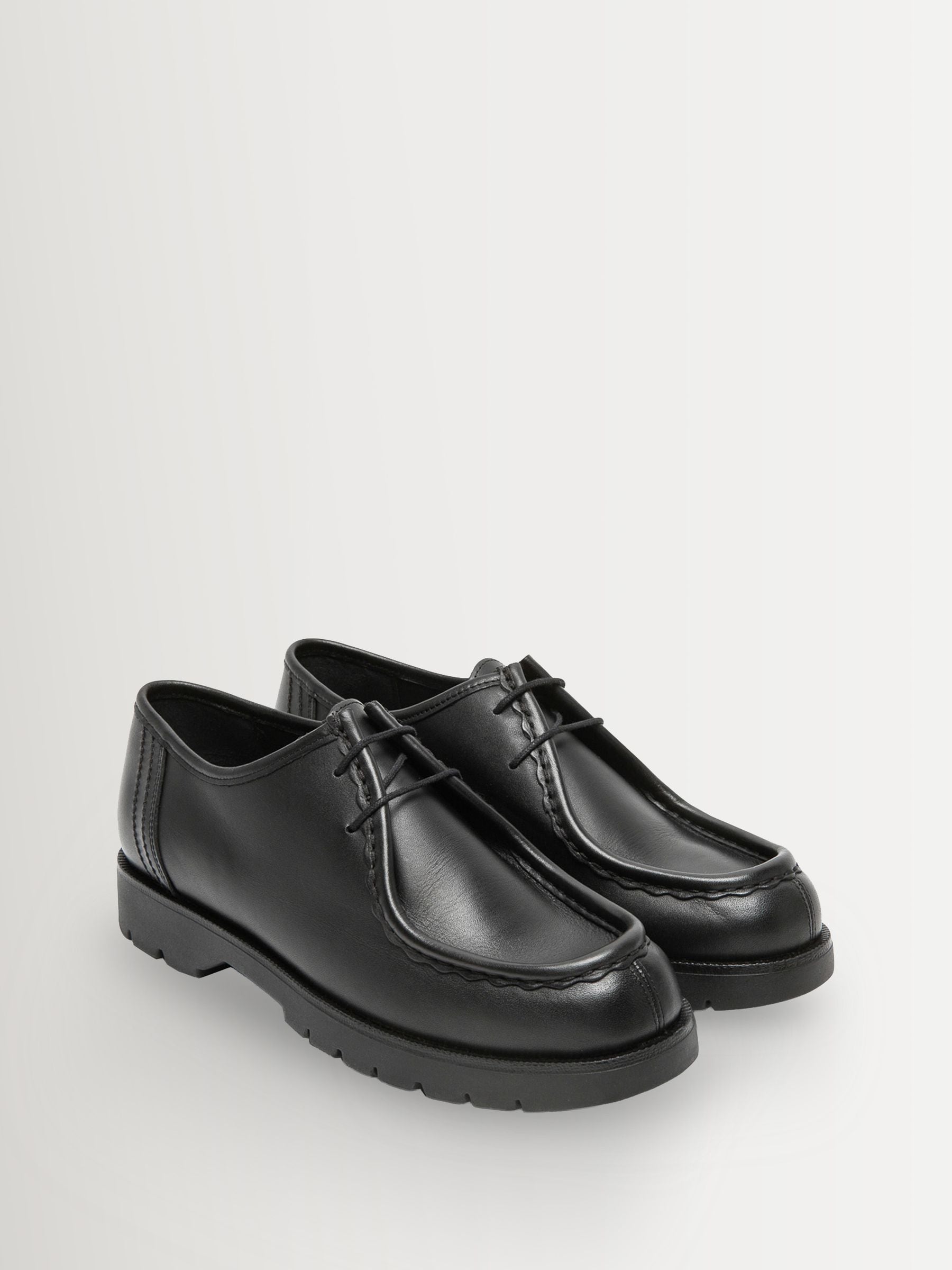 Buy Kleman Black Padror Leather Shoes from Next USA