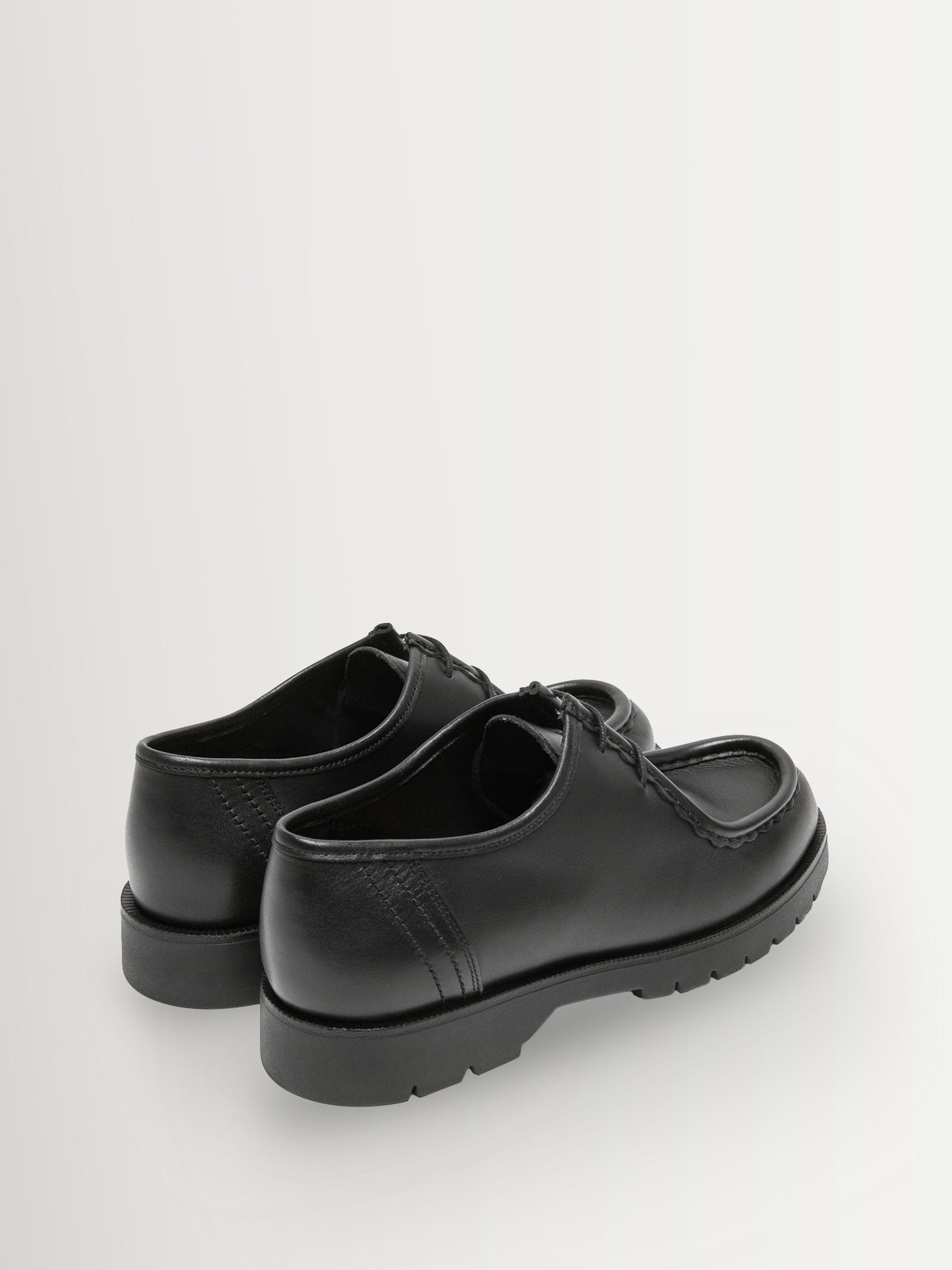 Buy Kleman Black Padror Leather Shoes from Next USA