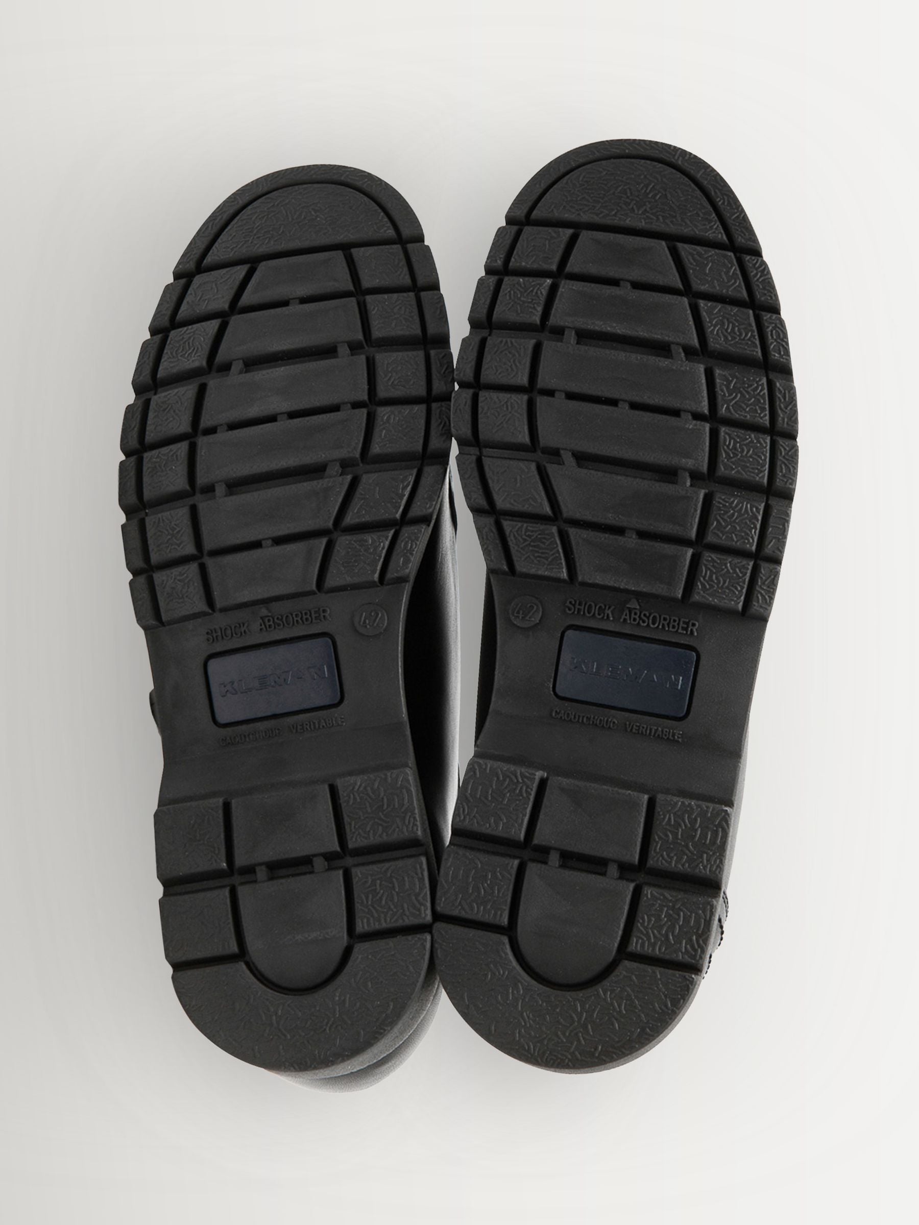 Buy KLEMAN Black Padror Leather Shoes from Next India