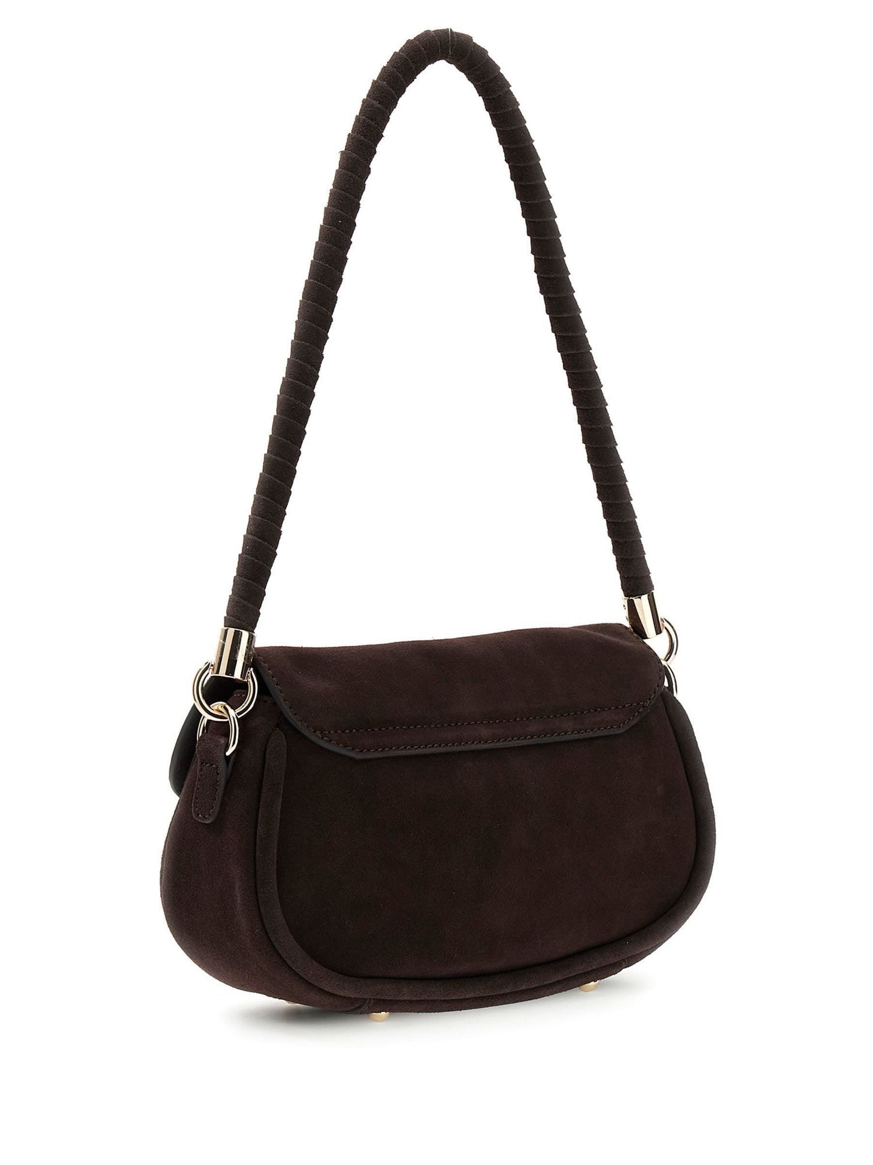 Buy Guess Brown Danya Flap Shoulder Bag from Next USA