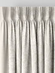 William Morris At Home Linen Blackthorn Woven Stripe Made to Measure Curtains - Image 5 of 9