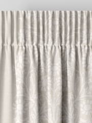 William Morris At Home Linen Blackthorn Woven Stripe Made to Measure Curtains - Image 6 of 9