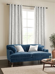 William Morris At Home Chalk Poppy Made to Measure Curtains - Image 2 of 9