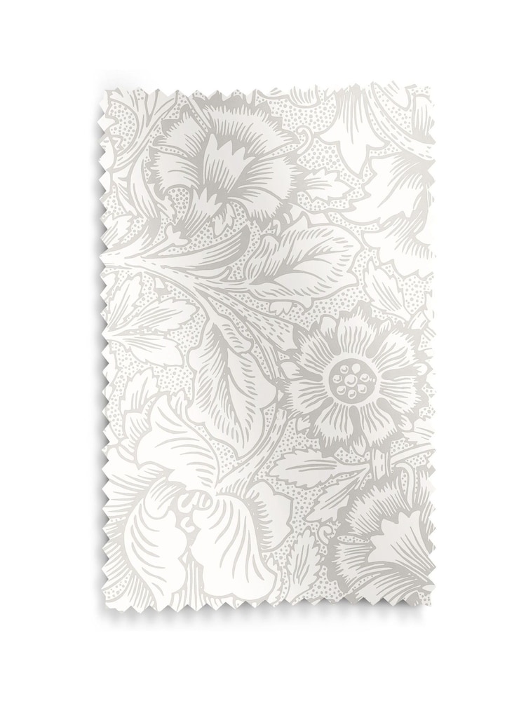 William Morris At Home Chalk Poppy Made to Measure Curtains - Image 9 of 9 William Morris At Home Chalk Poppy Made to Measure Curtains - Image 9 of 9