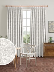 William Morris At Home Pebble African Marigold Made to Measure Curtains - Image 1 of 9