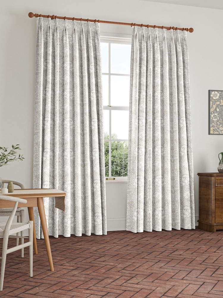 William Morris At Home Pebble African Marigold Made to Measure Curtains - Image 2 of 9 William Morris At Home Pebble African Marigold Made to Measure Curtains - Image 2 of 9