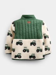 Jojo Maman Bébé Reißverschluss-Off-Ärmel 2-in-1 Fleece - Bild 4 von 7