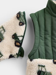 Jojo Maman Bébé Reißverschluss-Off-Ärmel 2-in-1 Fleece - Bild 6 von 7