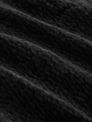 Black Cord Wide Leg Trousers - Image 6 of 7