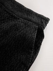 Black Cord Wide Leg Trousers - Image 7 of 7