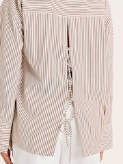 4th & Reckless Brown Frankie Shirt - Image 6 of 8