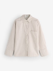 4th & Reckless Brown Frankie Shirt - Image 7 of 8