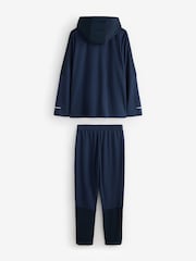 Montirex Navy Junior Pace 2.0 Tracksuit Set - Image 1 of 5
